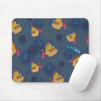 Mousepad Pad do mouse ScruffyMugArtGallery