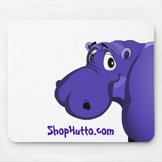 Mousepad Pad do mouse ShopHutto (Frente)