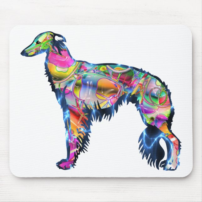 Mousepad Pad do mouse Silken Windhound (Frente)