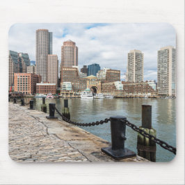 Mousepad Pad do mouse Skyline em Boston
