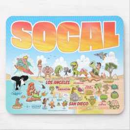 Mousepad Pad do mouse SoCal