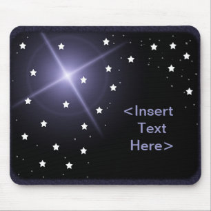 Mousepad Pad do mouse Starlight