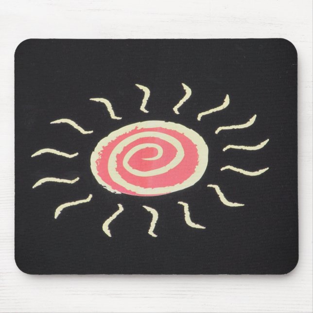 Mousepad Pad do mouse Sun (Frente)