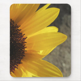 Mousepad Pad do Mouse Sunny Sunflower Clopup
