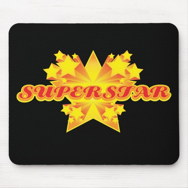 Mousepad Pad do mouse super estrela (Frente)