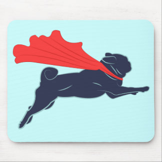 Mousepad Pad do mouse Super Pug