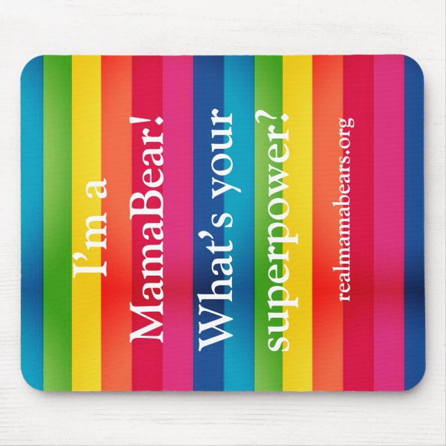 Mousepad Pad do mouse superpotente (Frente)