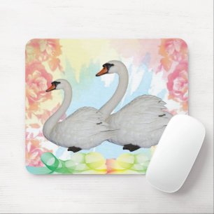 Mousepad Pad do Mouse Swan! Pad do mouse