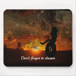 Mousepad Pad do Mouse Swing de Pneus para Criança
