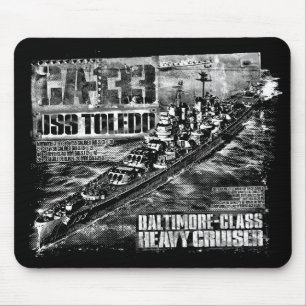 Mousepad Pad do mouse Toledo de cruzeiro pesado