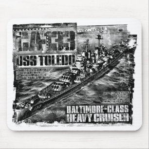 Mousepad Pad do mouse Toledo de cruzeiro pesado