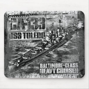 Mousepad Pad do mouse Toledo de cruzeiro pesado