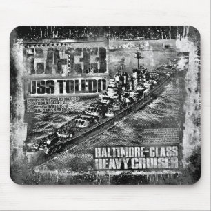 Mousepad Pad do mouse Toledo de cruzeiro pesado