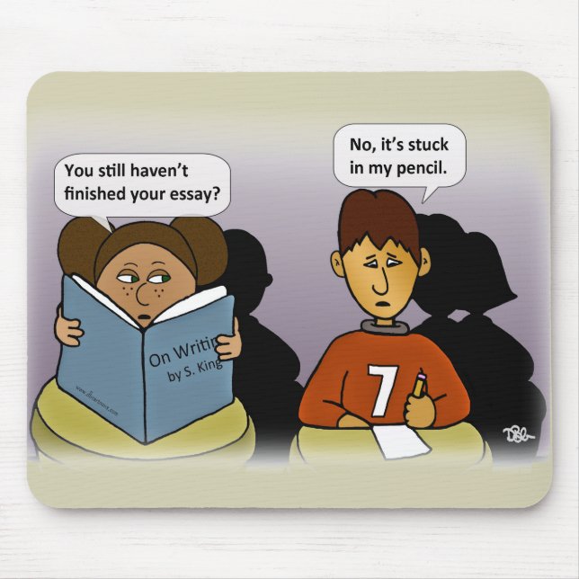 Mousepad Pad do mouse travado (Frente)