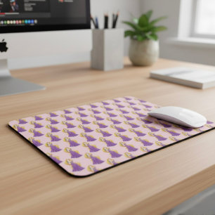 Mousepad Pad do mouse travado