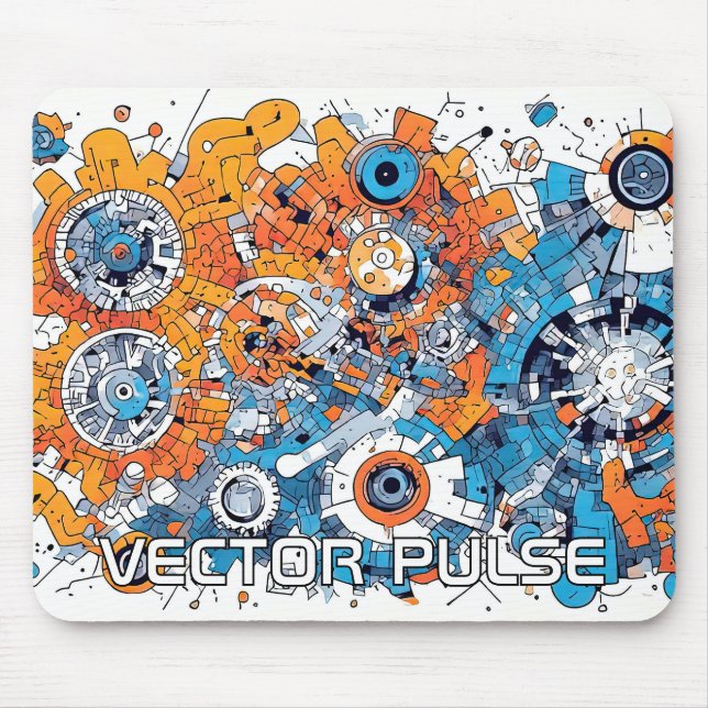 Mousepad Pad do mouse V-Pulse 2 (Frente)