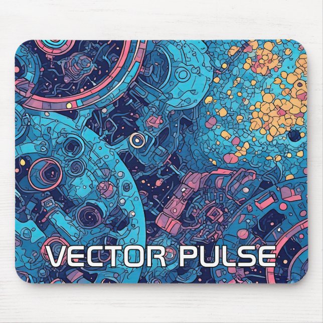Mousepad Pad do mouse V-Pulse 4 (Frente)