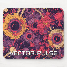 Pad do mouse V-Pulse 6