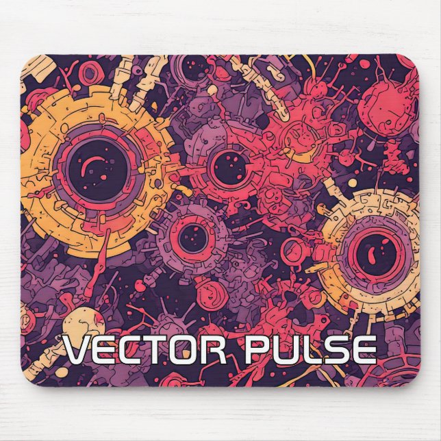 Mousepad Pad do mouse V-Pulse 6 (Frente)