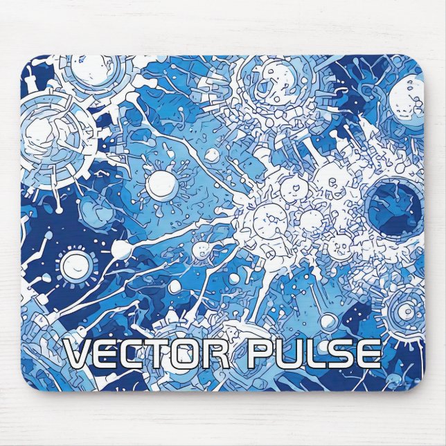 Mousepad Pad do mouse V-Pulse 8 (Frente)