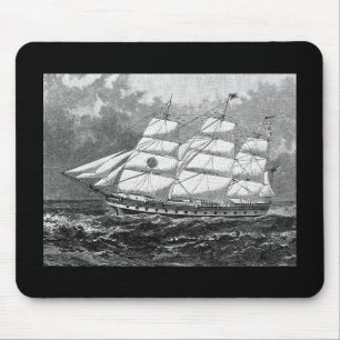 Mousepad Pad do Mouse Vendedor Antigo