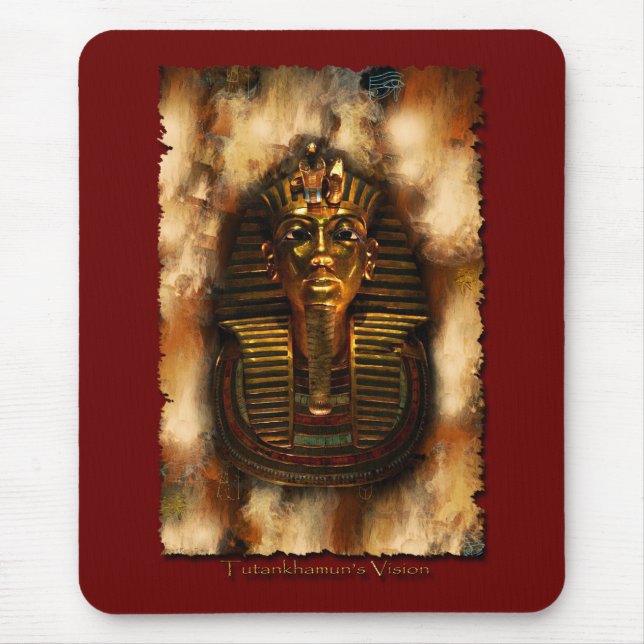 Mousepad Pad do Mouse Visão de Tutankhamen (Frente)