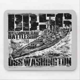 Mousepad Pad do Mouse Washington