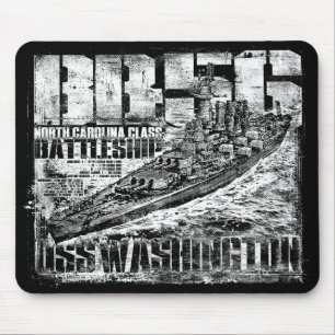 Mousepad Pad do Mouse Washington