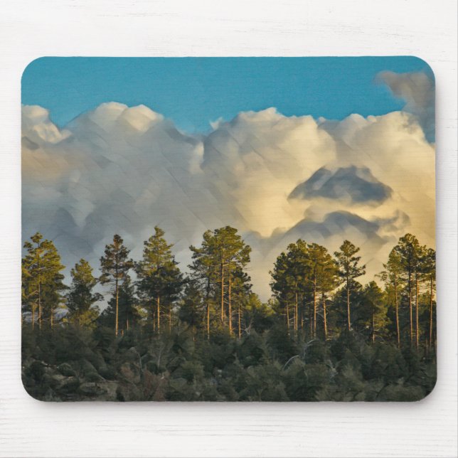 Mousepad Pad do mouse WESTERN LANDSCAPE (Frente)