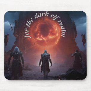 Mousepad Pad do mouse World of Warcraft - Texto personalizá