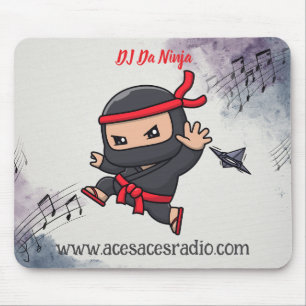Mousepad Pad do Rato AcesRadio