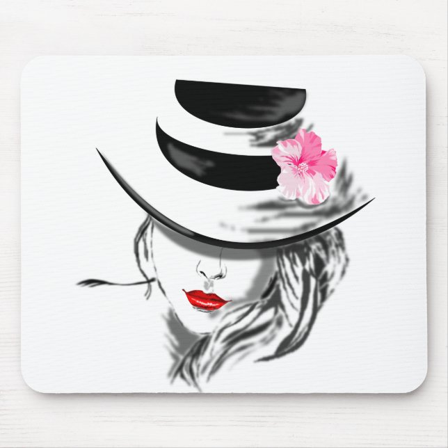Mousepad Pad do Rato bonito (Frente)