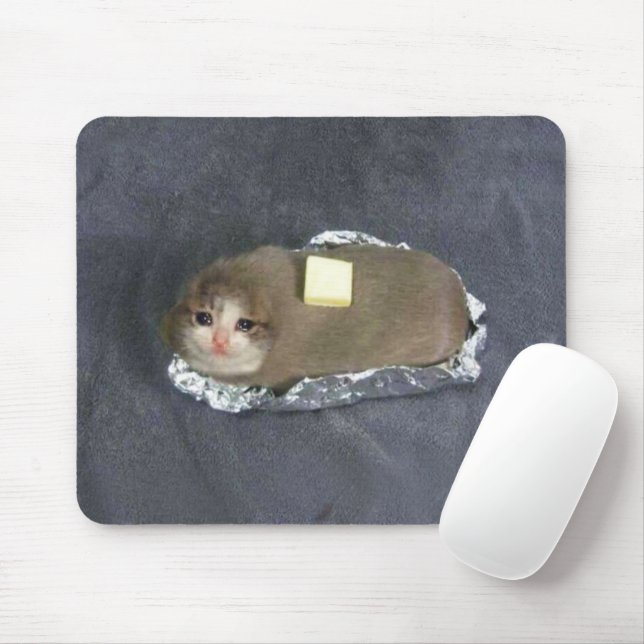 Mousepad Pad do Rato Butta Cat (Com mouse)