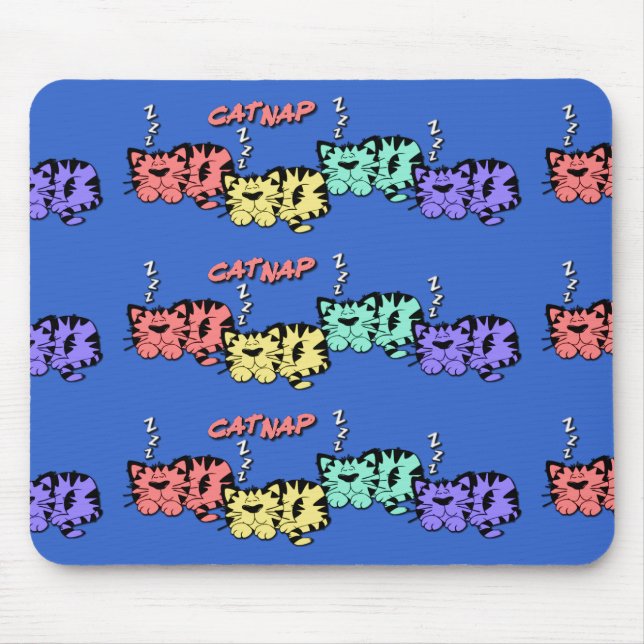 Mousepad Pad do Rato CatNap (Frente)