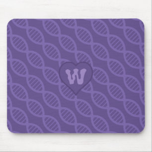 Mousepad Pad do Rato com Listras de DNA