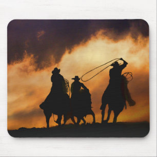 Mousepad Pad do rato Cowboy