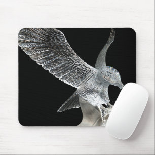 Mousepad Pad do Rato Crystal Eagle