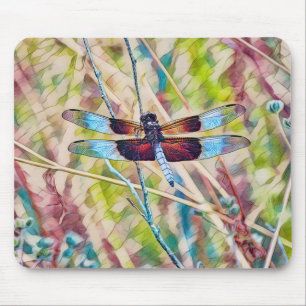 Mousepad Pad do Rato de Arte Dragonfly
