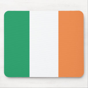 Mousepad Pad do Rato de Bandeira da Irlanda