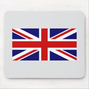 Mousepad Pad do Rato de Bandeira da Union Jack UK