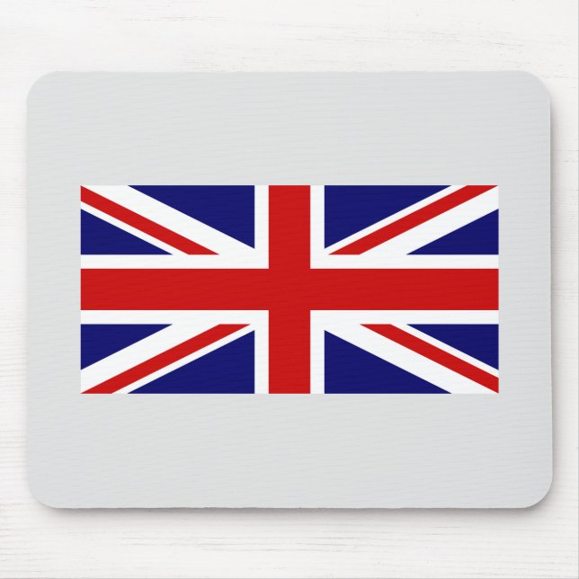 Mousepad Pad do Rato de Bandeira da Union Jack UK (Frente)