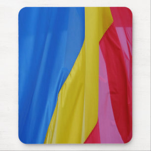 Mousepad Pad do Rato de Bandeira Romeno