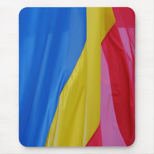 Mousepad Pad do Rato de Bandeira Romeno (Frente)
