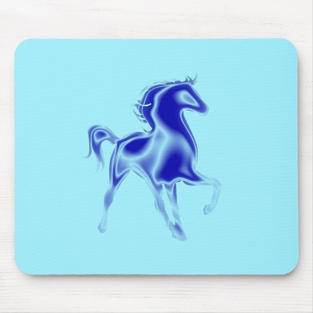 Mousepad Pad do Rato de Cavalo (Frente)