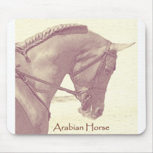 Mousepad Pad do Rato de Cavalo Árabe