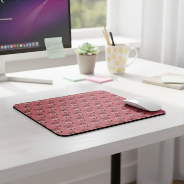 Mousepad Pad do Rato de Coração (Criador carregado)