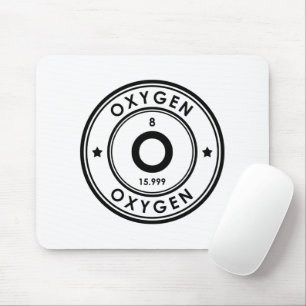 Mousepad Pad do Rato de Elemento de Oxigênio