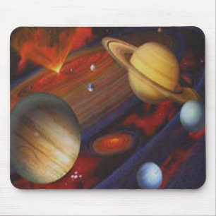 Mousepad Pad do Rato de Espaço