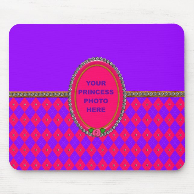 Mousepad Pad do Rato de Fotografia da Princesa Argyle (Frente)