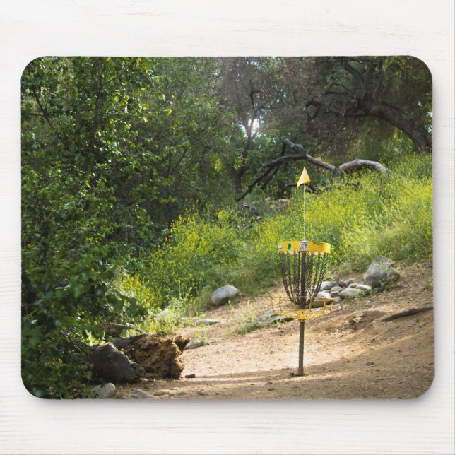 Mousepad Pad do Rato de Golf de Disco (Frente)